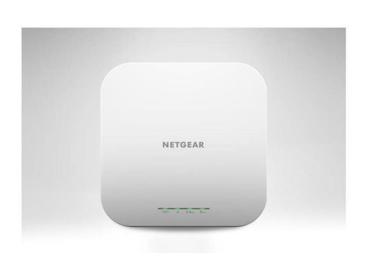 NETGEAR's Insight Managed WiFi 6 AX1800 Access Point delivers dual-band AX1800 performance with one 2.5GbE port and supports remote cloud management via NETGEAR Insight. Designed for fast, secure, and scalable deployments, it includes a 1-year Insight subscription and a 5-year hardware warranty.
