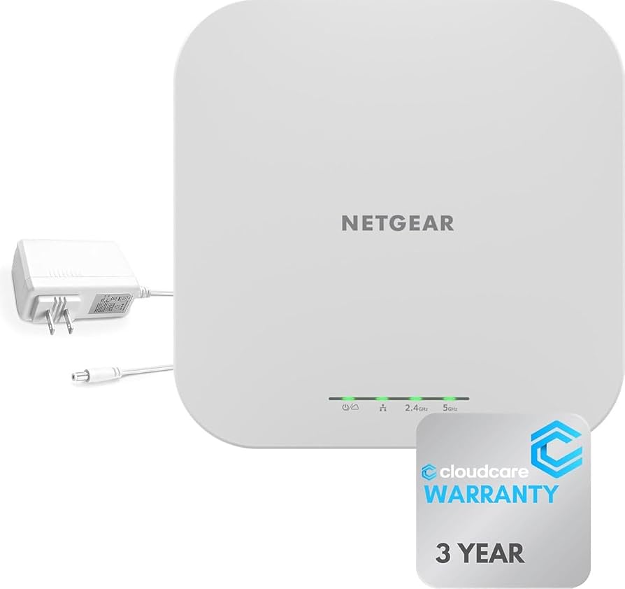 Point d'accès Wi-Fi 6 AX1800 géré par Insight NETGEAR WAX610PA