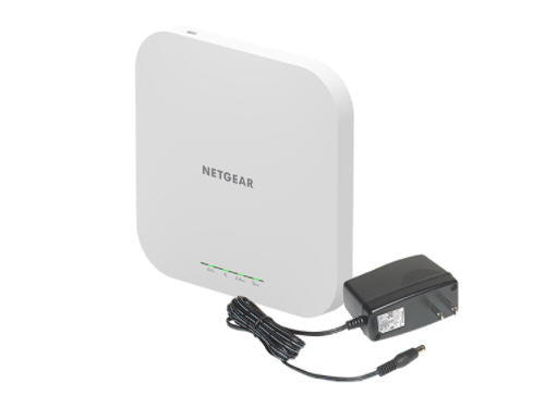 The NETGEAR Insight Managed WiFi 6 AX1800 Access Point offers enterprise-grade wireless performance with support for both 2.4 GHz and 5 GHz frequencies, powered exclusively via PoE. Designed for high-density environments, it delivers up to 1.8 Gbps bandwidth, backed by a robust 5-year support plan. Ideal for seamless roaming, mesh configurations, and cloud-managed networking.