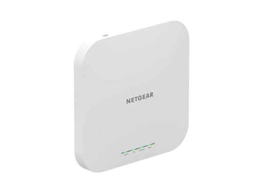 The NETGEAR Insight Managed WiFi 6 AX3600 Dual Band Multi-Gig Access Point offers reliable, high-speed wireless connectivity with support for the latest 802.11ax standard. Equipped with one 100/1000/2.5GBASE-T Ethernet port and dual-band operation, it is ideal for high-density business environments. Featuring centralized management via NETGEAR Insight and a 5-year warranty, it’s a future-ready solution for modern network infrastructure.
