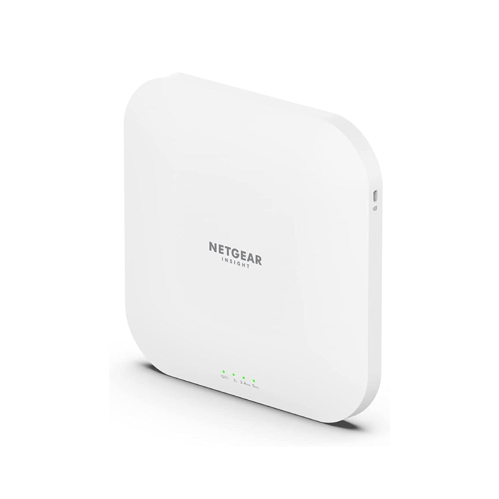 NETGEAR Insight WAX620 WiFi 6 AX3600 Dual-Band Access Point