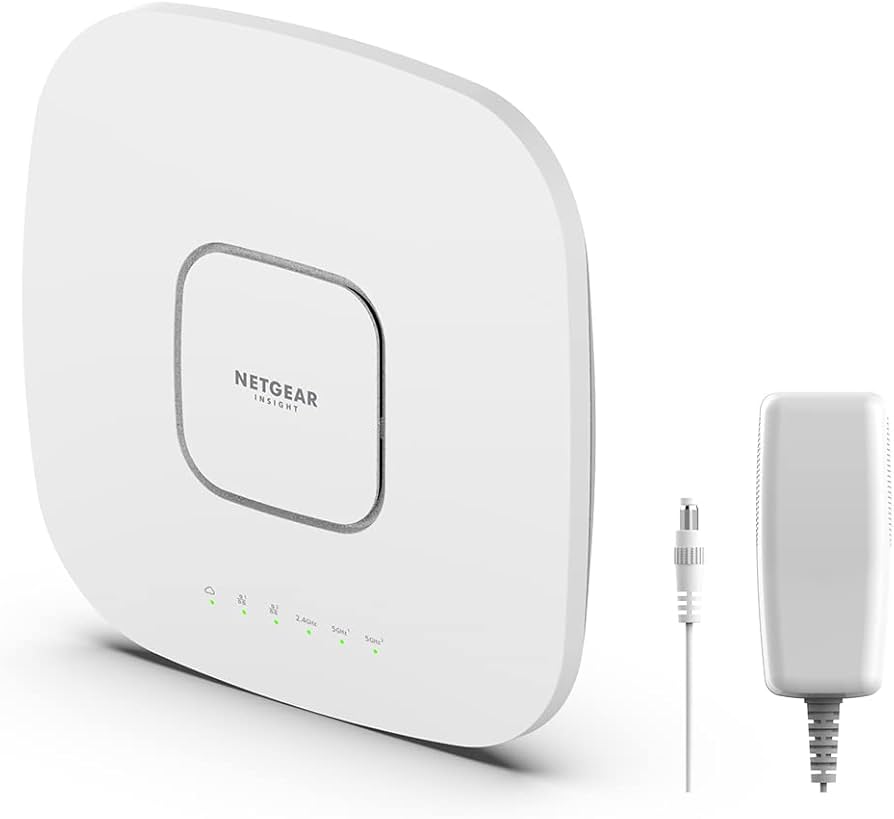 Point d'accès Wi-Fi 6 tribande NETGEAR Insight AX6000 WAX630PA
