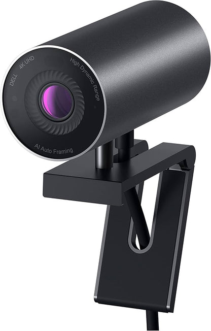 Webcam DELL UltraSharp WB7022 4K avec mise au point automatique, 8,3 Mpx, USB-A