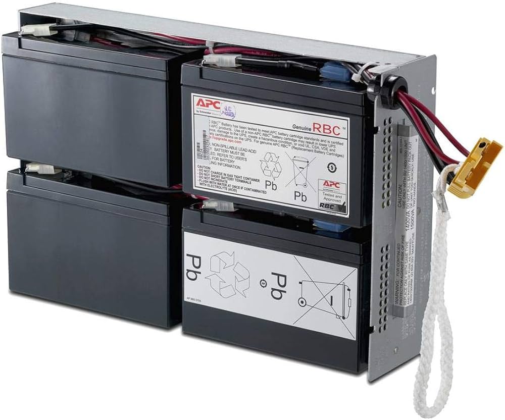 Service de remplacement de batterie APC pour le système Galaxy 4000