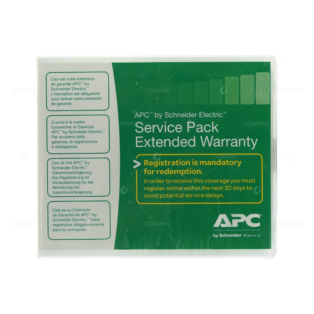 Garantie prolongée d'un an du pack de service APC
