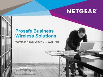 Licence de contrôle sans fil NETGEAR WC50APL-10000S pour 50 points d'accès