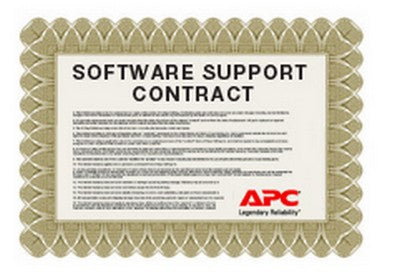 Contrat d'un an pour APC Capacity Manager pour 100 racks
