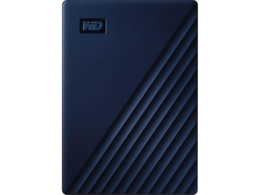 WD My Passport for Mac 2TB Blue is a stylish, high-capacity portable storage drive designed specifically for macOS users. Equipped with USB 3.2 connectivity, it offers fast data transfer speeds up to 5 Gbps and comes with a 3-year warranty for added peace of mind. Compact and lightweight, it’s ideal for creatives, professionals, and personal users needing secure, mobile storage.