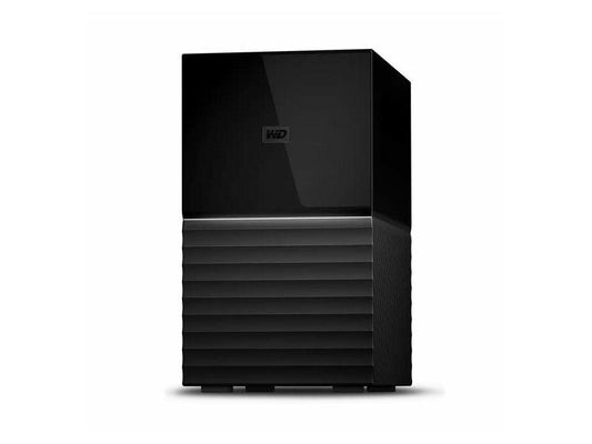 The Western Digital 24TB My Book Duo offers high-capacity desktop RAID storage through a USB 3.1 interface, designed for users requiring massive storage with reliability. Featuring dual-drive configurations and a 3-year warranty, it's ideal for creatives, professionals, and power users managing extensive data libraries.