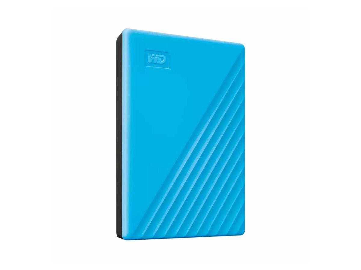 WD 1TB My Passport Portable Hard Drive - Blue – Eye-In Technologies