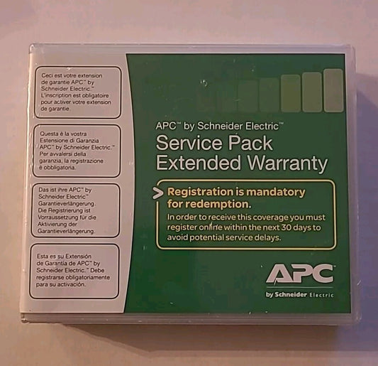 Extension de garantie de 3 ans APC WEXTWAR3YR-SP-01 (renouvellement/volume élevé)