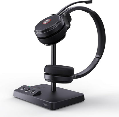 YEALINK WH62-DUAL-TEAMS Wireless Headset with Dual Earpieces