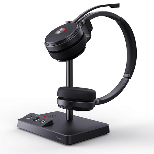 Casque sans fil YEALINK WH62-DUAL-TEAMS avec deux écouteurs