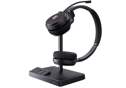 YEALINK WH62-MONO-TEAMS Wireless Headset, Mono, Teams Compatible