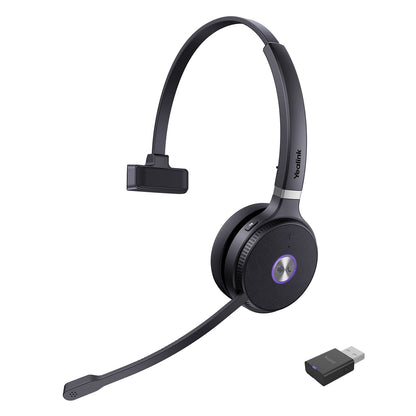 YEALINK WH62-MONO-TEAMS Wireless Headset, Mono, Teams Compatible