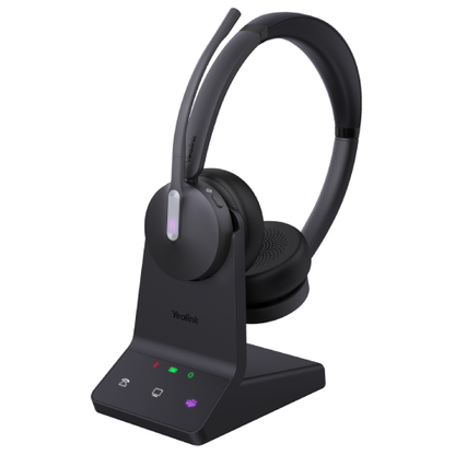 Casque sans fil YEALINK WH64 Dual Teams, binaural, DECT + Bluetooth