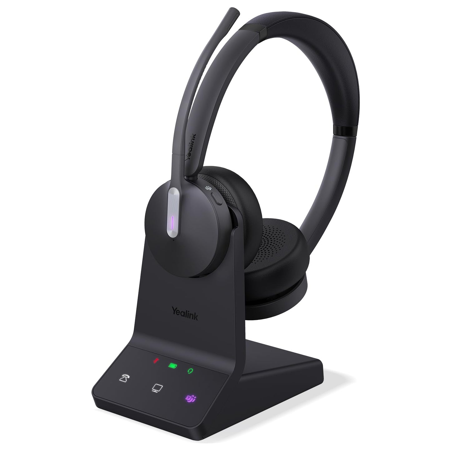 Casque sans fil YEALINK WH64 Dual Teams, binaural, DECT + Bluetooth