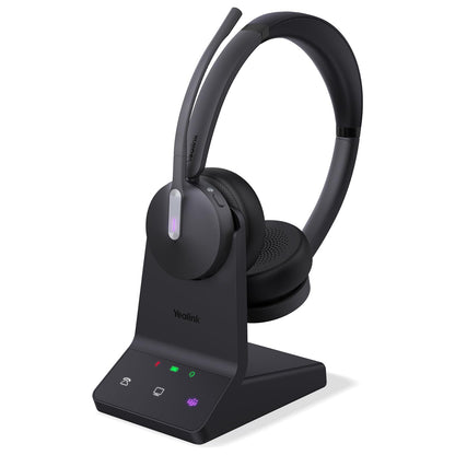 Casque sans fil YEALINK WH64 Dual Teams, binaural, DECT + Bluetooth