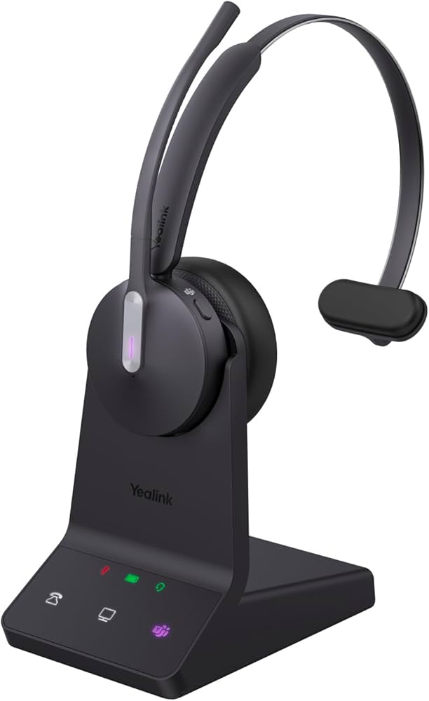 YEALINK WH64 Hybrid Mono Teams Wireless Headset