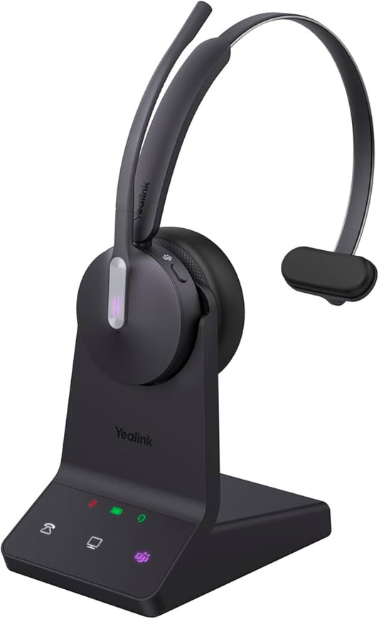 YEALINK WH64 Hybrid Mono Teams Wireless Headset