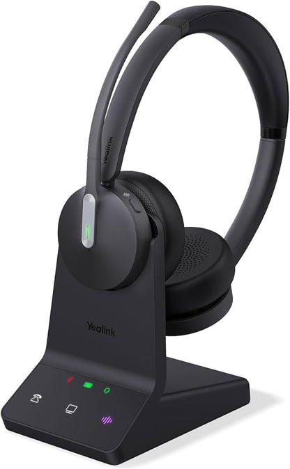 Casque sans fil Yealink WH64 Mono UC, DECT et Bluetooth