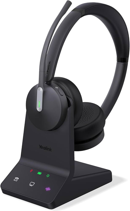 Casque sans fil Yealink WH64 Mono UC, DECT et Bluetooth