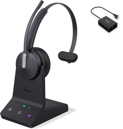 Casque sans fil Yealink WH64 Mono UC, DECT et Bluetooth