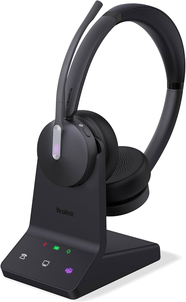 Casque sans fil Yealink WH64 Mono UC, DECT et Bluetooth