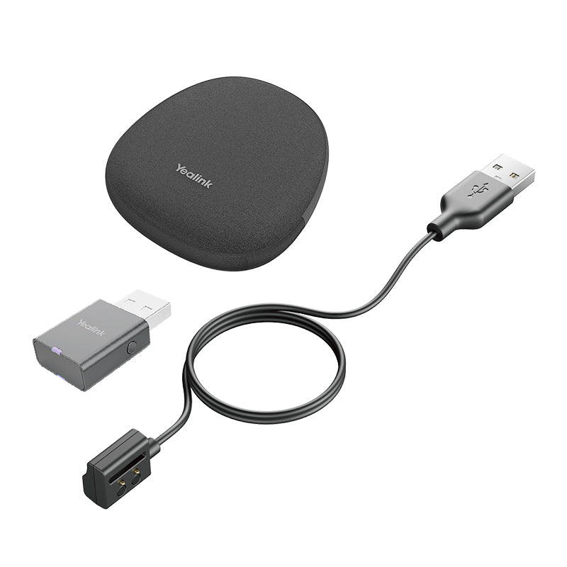 Yealink 1208650 Portable Accessory Kit for WH63/WH67
