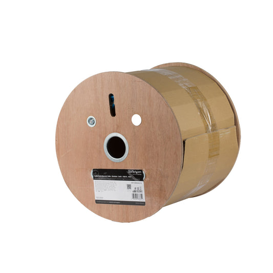 Câble Ethernet StarTech Cat6a en vrac, 304 m, certifié CMR, bleu