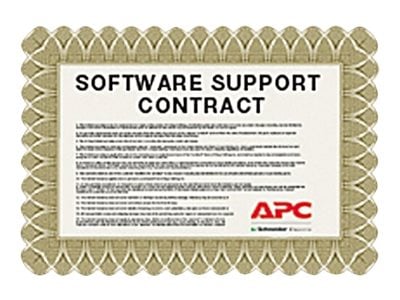 Contrat de support logiciel APC Central WMS3YR500N