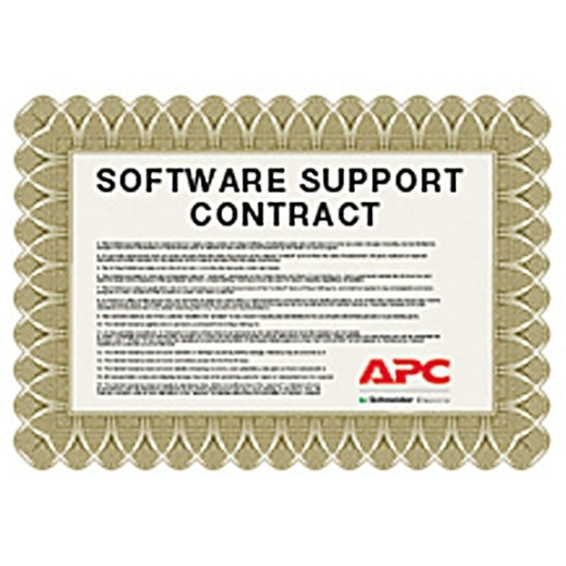 Support logiciel de base APC StruxureWare Central pendant 3 ans