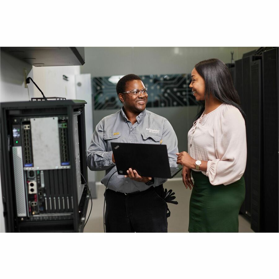 Service de main-d'œuvre quotidienne à distance par des experts informatiques APC Ecostruxure