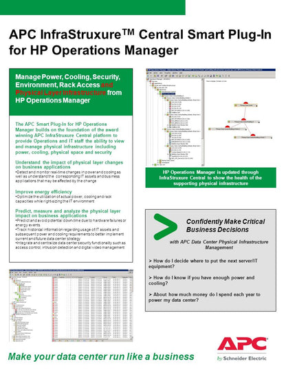 Service de formation APC INFRASTRUXURE OPERATIONS ADMINISTRATOR