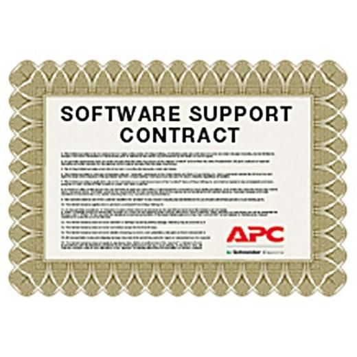 Contrat de maintenance logicielle APC de 3 ans, 10 racks (WOPS3YR10)