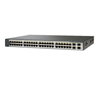 Cisco Catalyst 3750V2 48 10/100 + 4 SFP Image améliorée