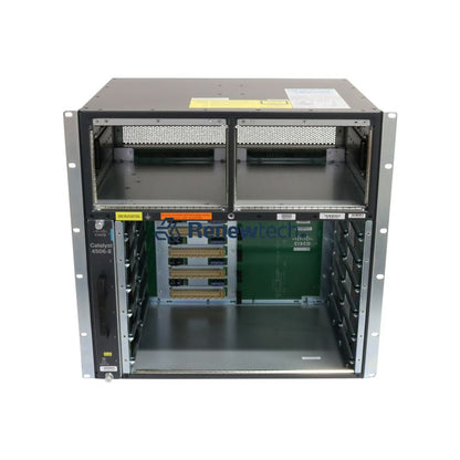Châssis de commutateur Cisco Catalyst 4506-E, 6 emplacements, montable en rack