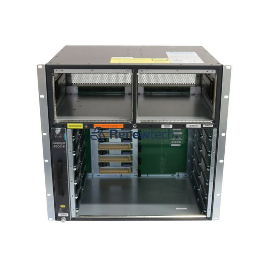 Châssis de commutateur Cisco Catalyst 4506-E, 6 emplacements, montable en rack