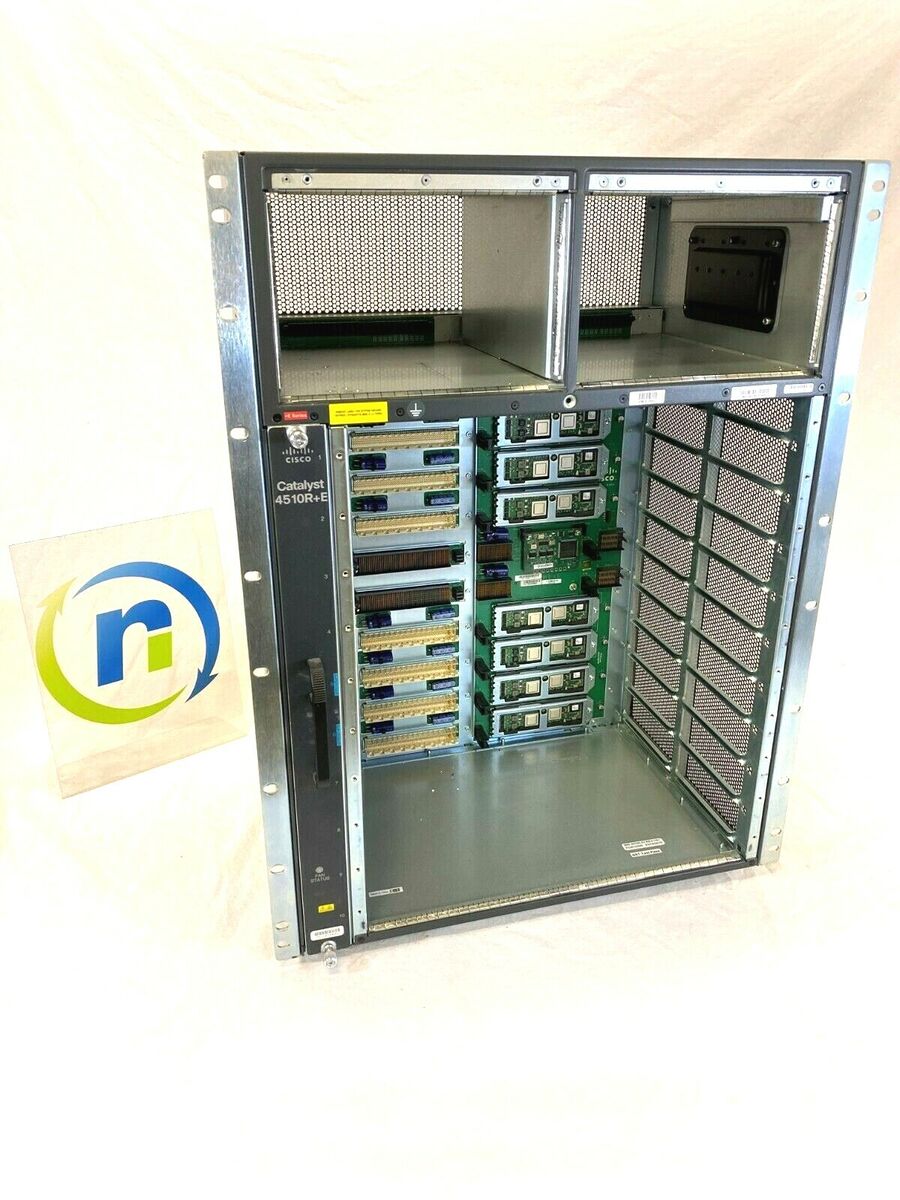 Châssis de commutateur Cisco Catalyst 4507R reconditionné à 7 emplacements
