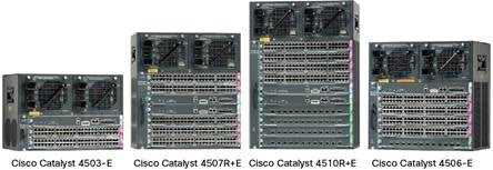 Châssis de commutateur Cisco Catalyst 4510R+E à 10 emplacements, 48 ​​Gbit/s
