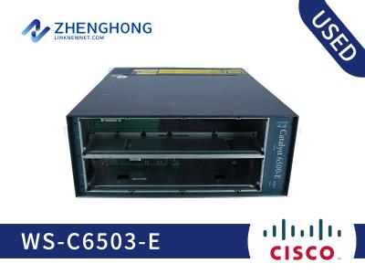 Châssis de commutateur Cisco Catalyst 6503-E amélioré à 3 emplacements, 4 RU