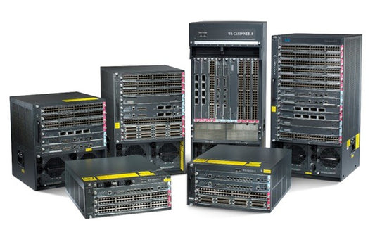 Châssis de commutateur Cisco Catalyst 6503-E amélioré à 3 emplacements, 4 RU