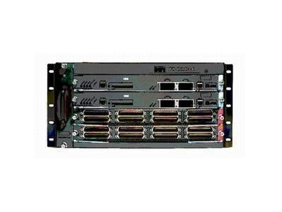 The Cisco Catalyst 6504-E Enhanced Chassis is a compact, high-performance 4-slot switch chassis ideal for advanced network infrastructures requiring scalability and flexibility. Designed for rack-mount systems, it supports a range of supervisor engines and modules with a backplane bandwidth of 32 Gbps and a switch fabric capacity reaching 720 Gbps. Note: Chassis does not include power supply or fan tray.