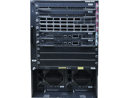 Châssis de commutateur Cisco Catalyst 6504-E amélioré à 4 emplacements
