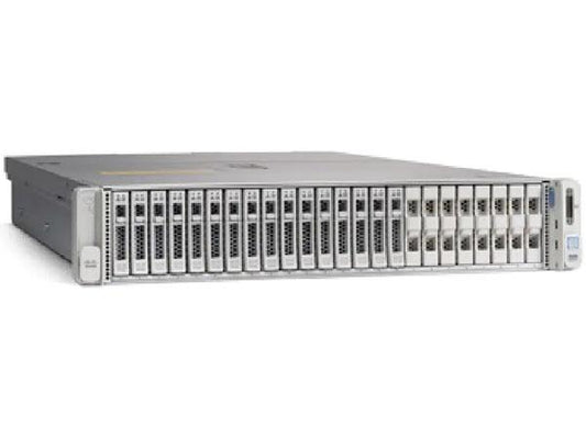 The Cisco WSA S695 Fiber offers a high-performance web security solution for enterprise environments. Powered by dual Intel Xeon Gold processors and equipped with 64GB RAM and 16x600GB SAS drives in a 2U rackmount form factor, it provides scalable, reliable web protection. Engineered for robust control, URL filtering, and malware prevention, this appliance ensures secure and efficient internet access.