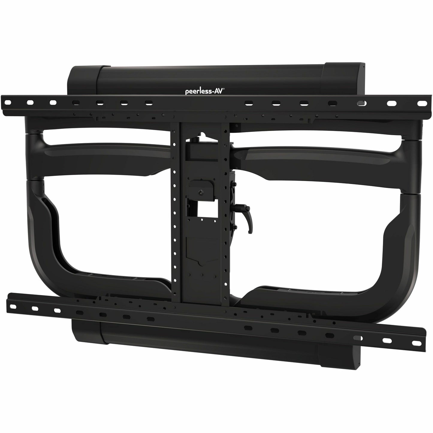 PEERLESS WSP756 Metal Stud Wall Plate for Large SA, Glossy Black