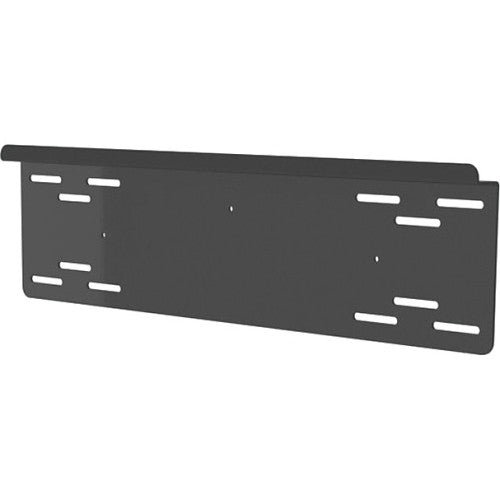 PEERLESS WSP756 Metal Stud Wall Plate for Large SA, Glossy Black