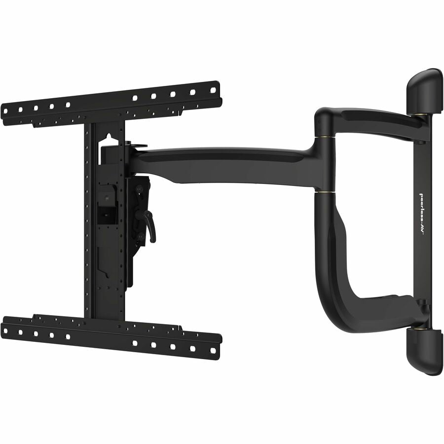 PEERLESS WSP756 Metal Stud Wall Plate for Large SA, Glossy Black