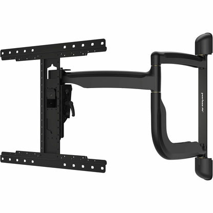 PEERLESS WSP756 Metal Stud Wall Plate for Large SA, Glossy Black