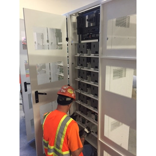 (1) Startup Service for Li-ion Battery, 1 Rack Solution